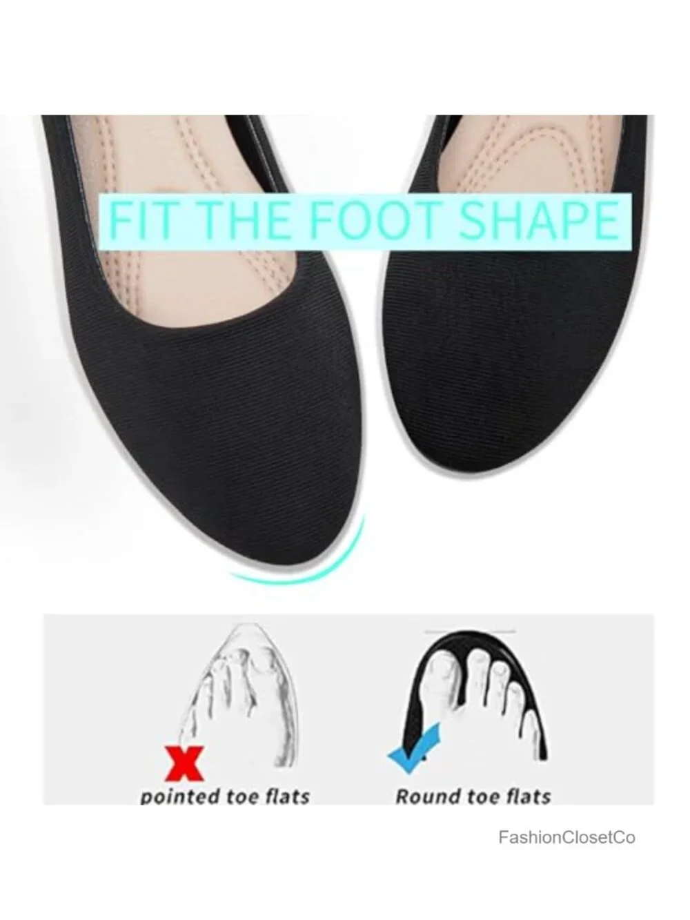 Women's Low Block Chunky Heels Pumps - Round Toe Office